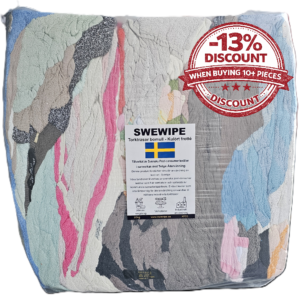 10 kg kulört frotté