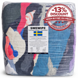 10 kg trikå kulört